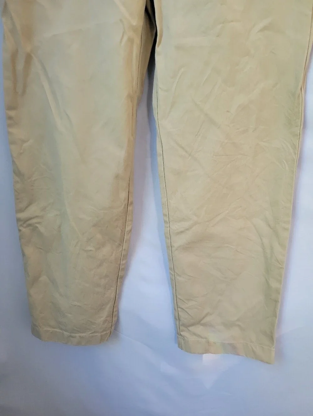 J. Crew Classic Flat Front Chino Trouser Pant Khaki 31 x 28